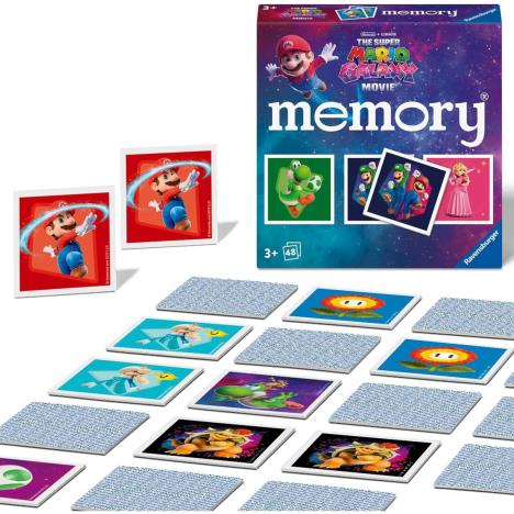 Super Mario Galaxy Mini Memory Game Extra Image 1